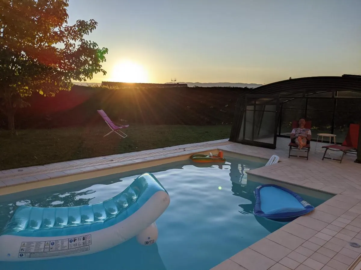 Chalet De Tara - Grand Appartement Esprit Chalet - Piscine Chauffee - Geneve Collonges-sous-Saleve