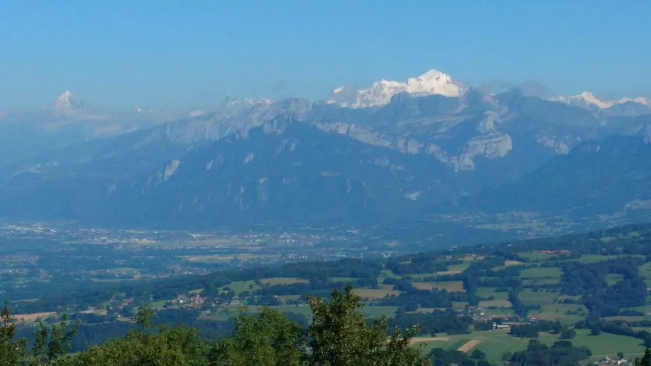 Apartment Chalet De Tara - Grand Appartement Esprit Chalet - Piscine Chauffee - Geneve Collonges-sous-Saleve