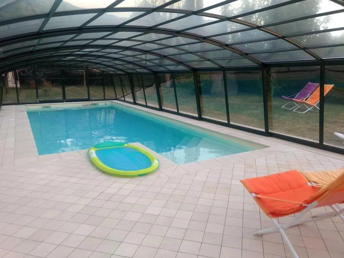 Apartment Chalet De Tara - Grand Appartement Esprit Chalet - Piscine Chauffee - Geneve Collonges-sous-Saleve France